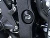 Zátka do rámu pro Yamaha YZF-R1´15- a MT10 ´16-  pravá spodní strana